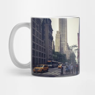 Garment District, Manhattan, NYC Mug